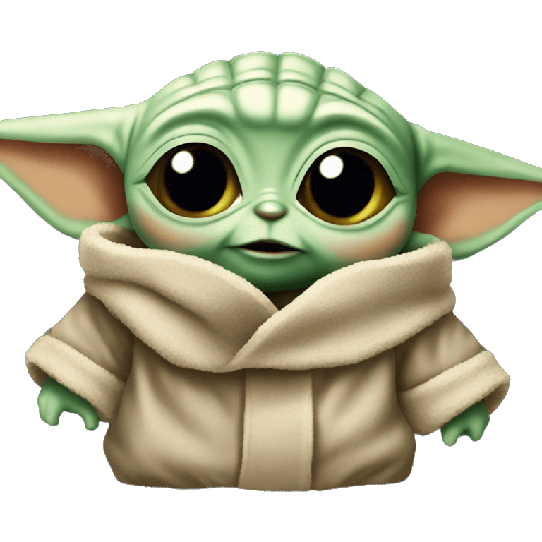 baby yoda emoji