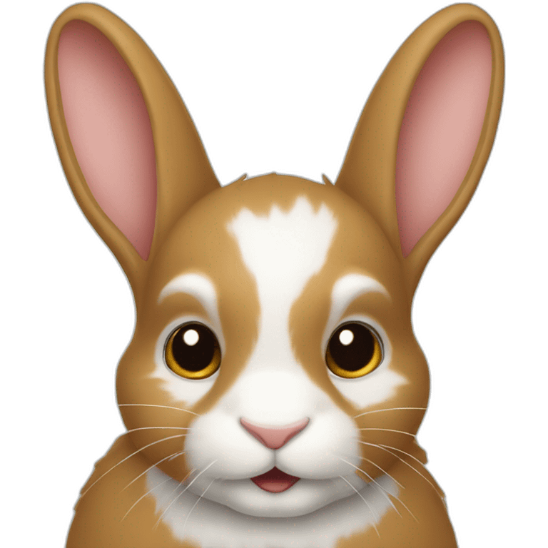 Lapin hollandais emoji