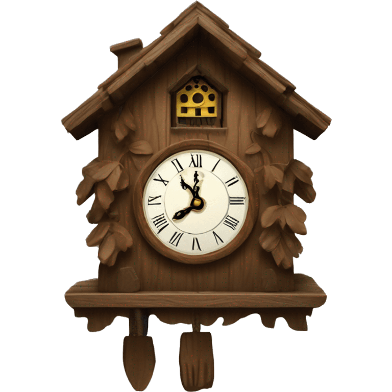 cuckoo clock emoji