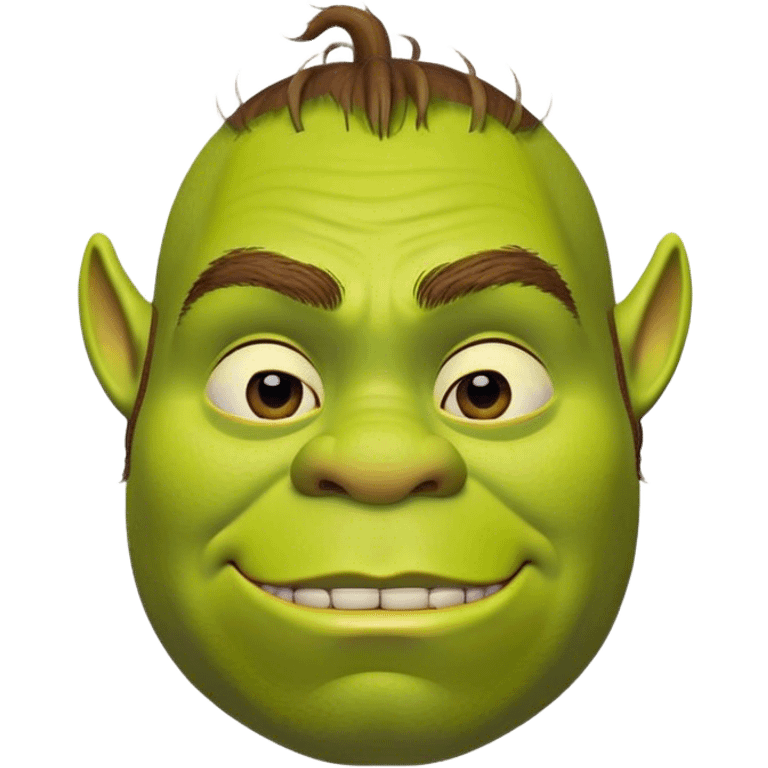 Shrek emoji