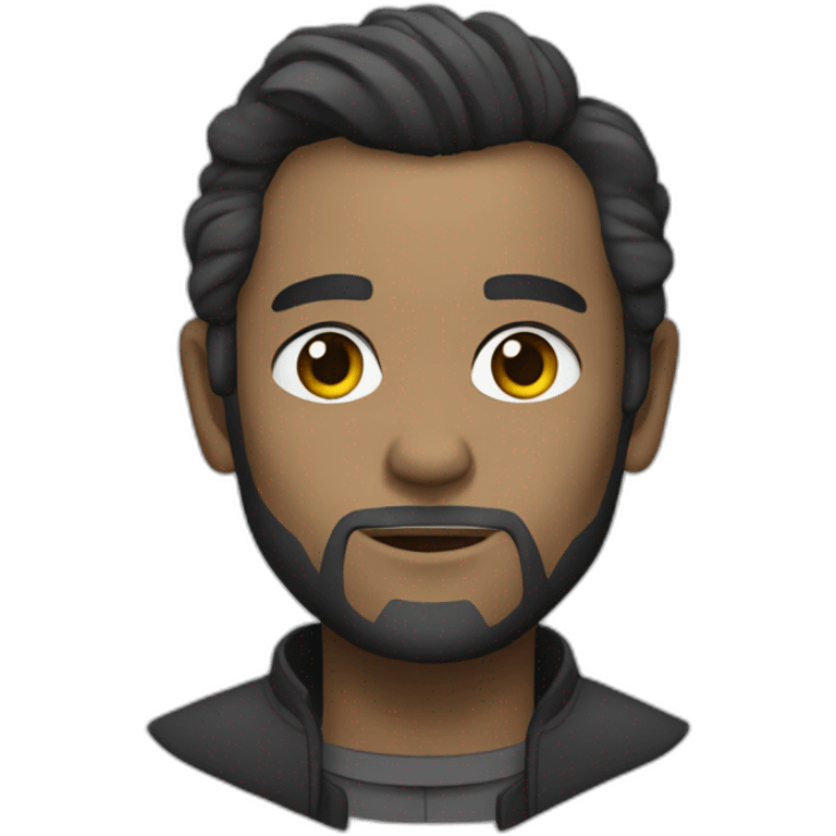 Lincoln in the serie the 100 emoji