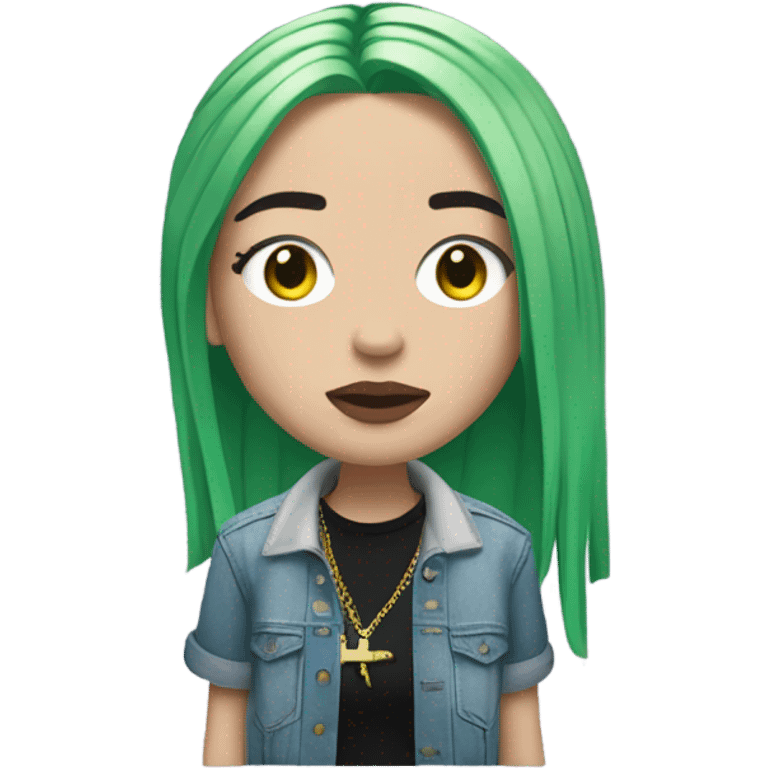 Billie Eilish emoji