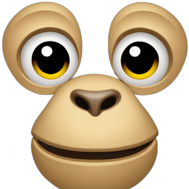 monkey shhh symbol emoji