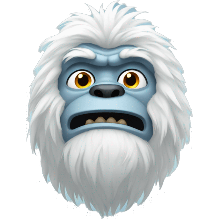 yeti emoji