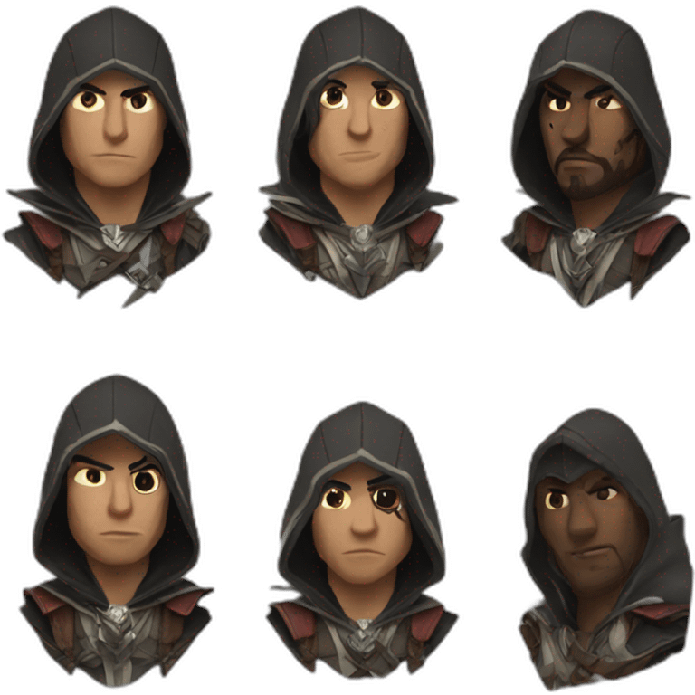 Assassin creed  emoji