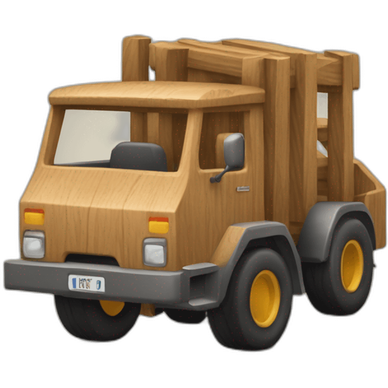 autocargador madera emoji