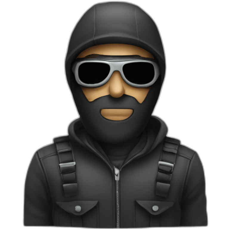 bank robber emoji