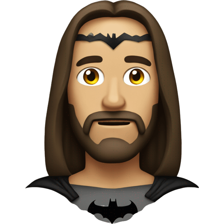 Jesus as Batman  emoji