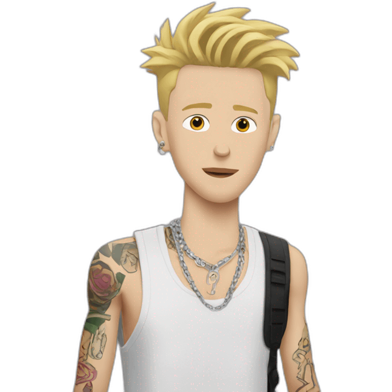 Machinegun kelly emoji