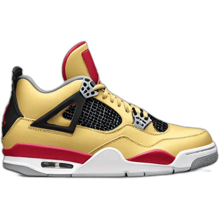 Jordan 4 emoji