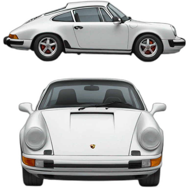 porsche carera emoji