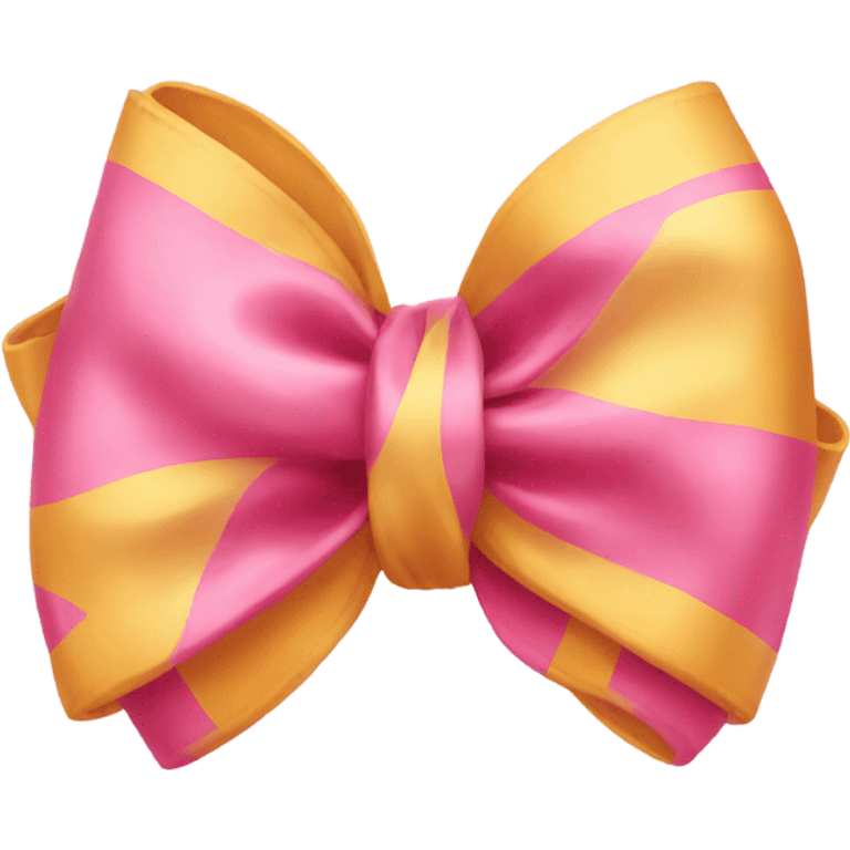 cute bow emoji