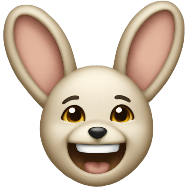 Happy new ear emoji