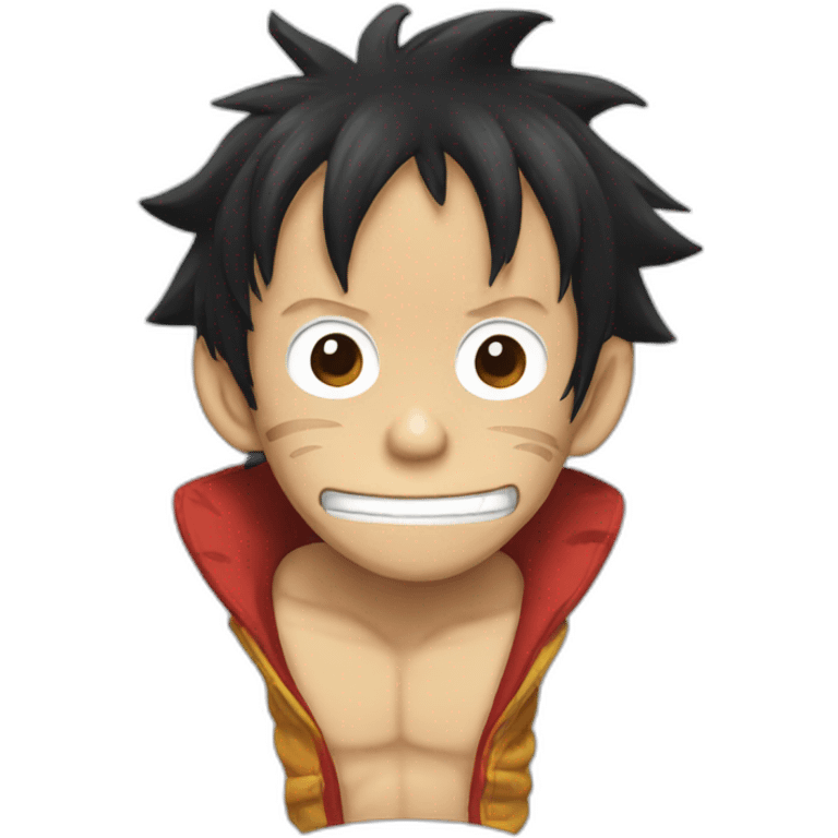 Luffy d monkey emoji