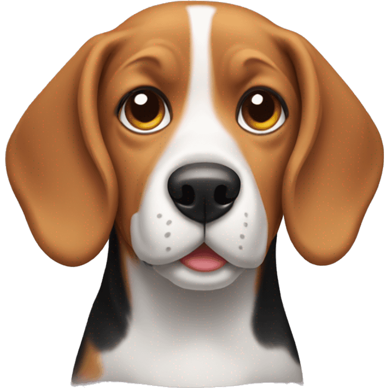 Beagle dog emoji