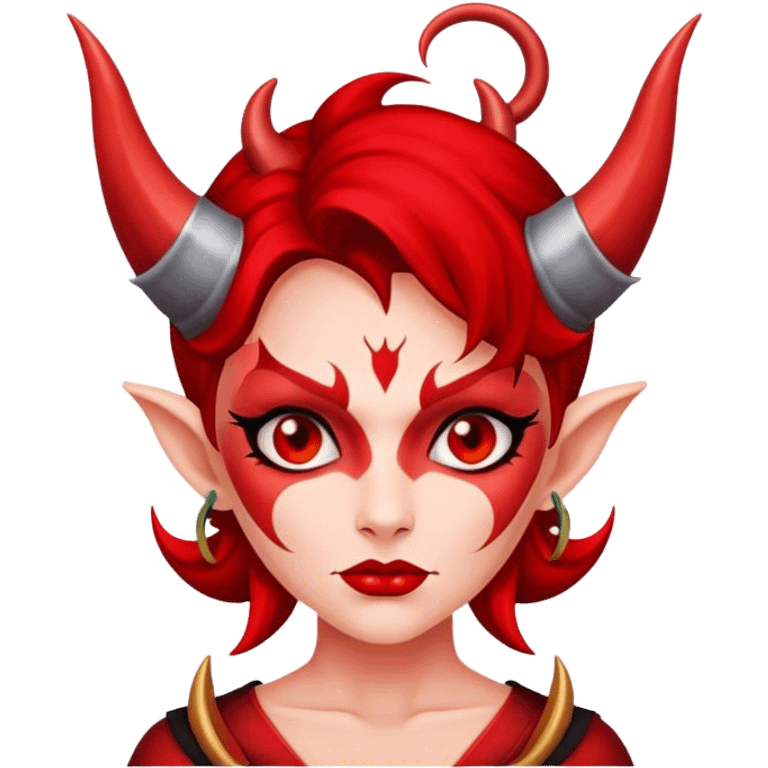 Lady devil  emoji