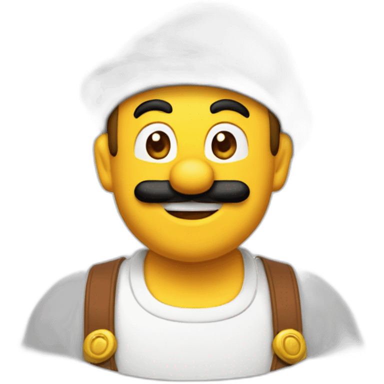 Mario bière emoji