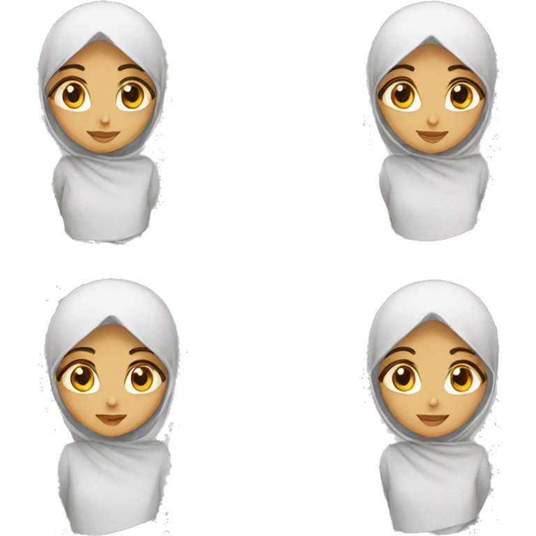 muslim girl emoji