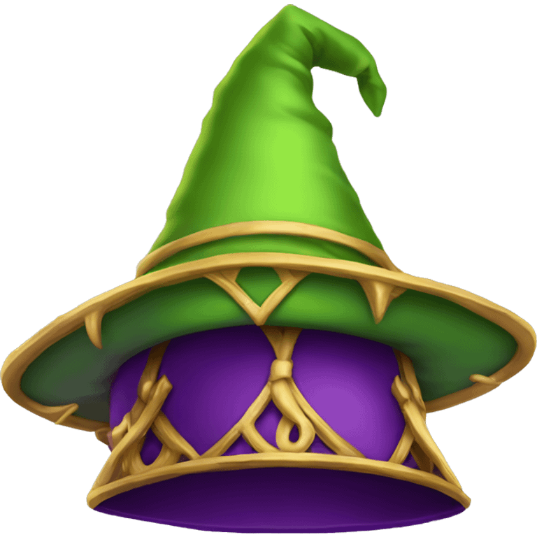 grand sorcerer hat emoji