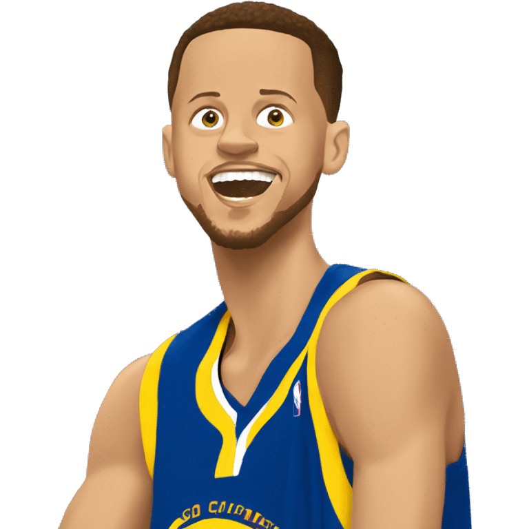 Stephen Curry shooting  emoji