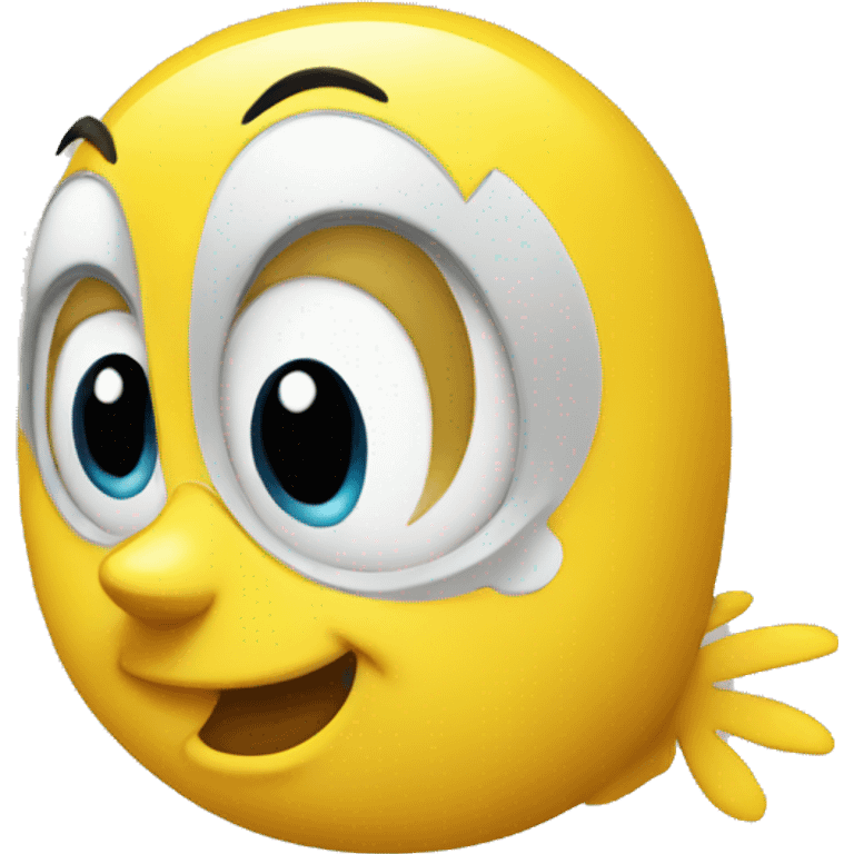 Tweety smiling  emoji