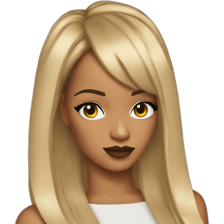 Rihanna emoji