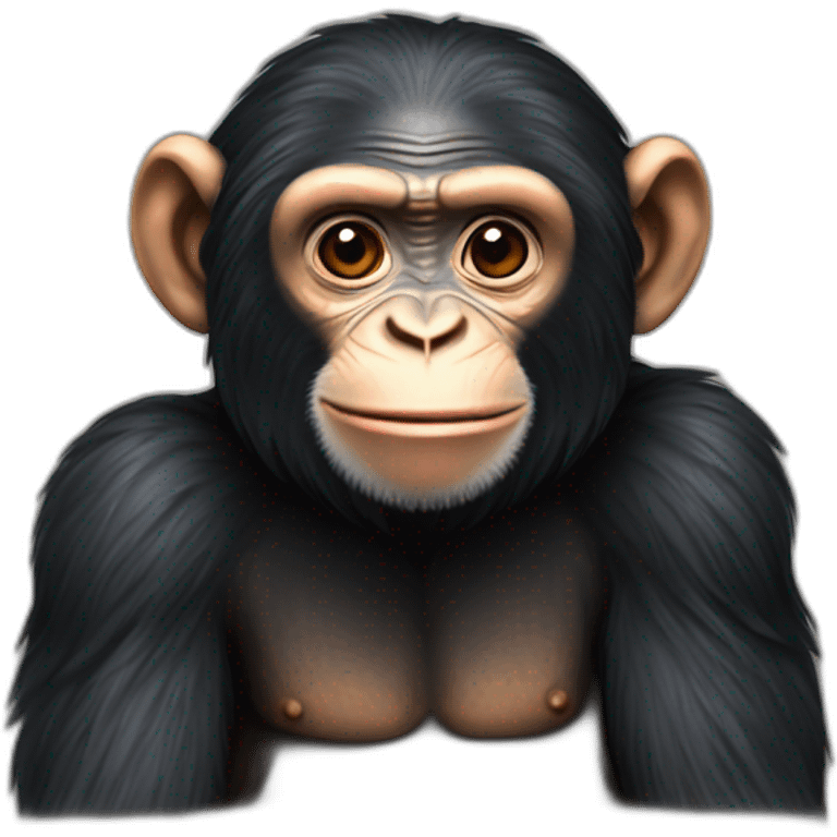 chimp emoji