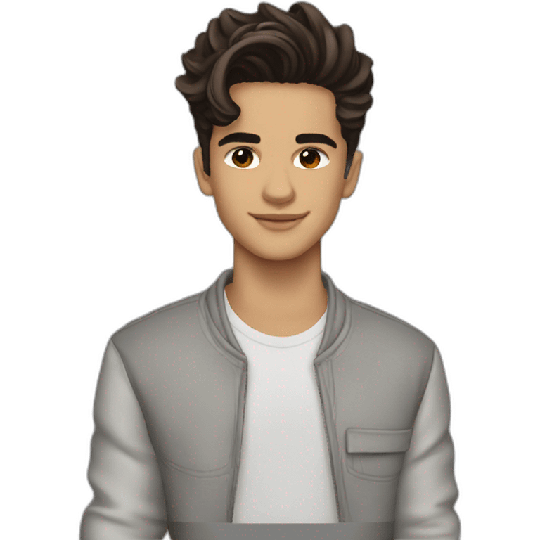 Abraham Mateo emoji