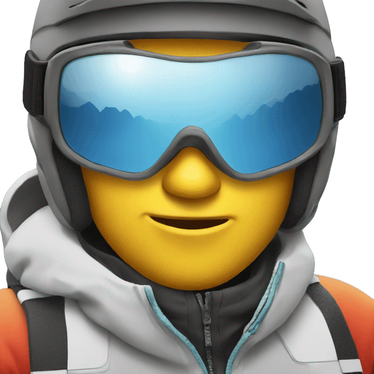 skier emoji