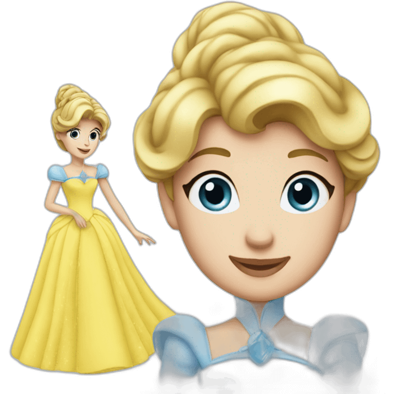 Cendrillon emoji