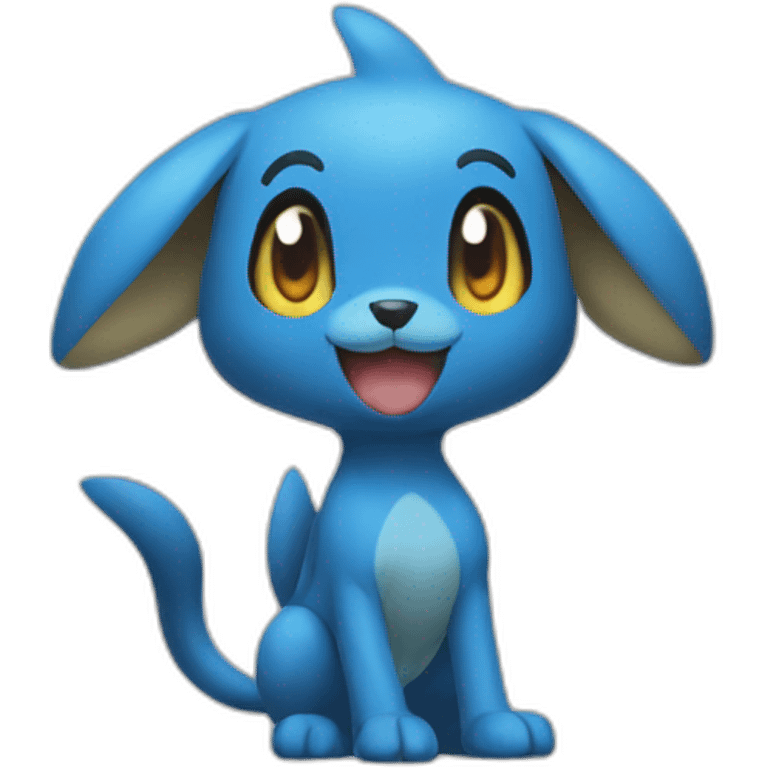 Riolu-pokemon emoji