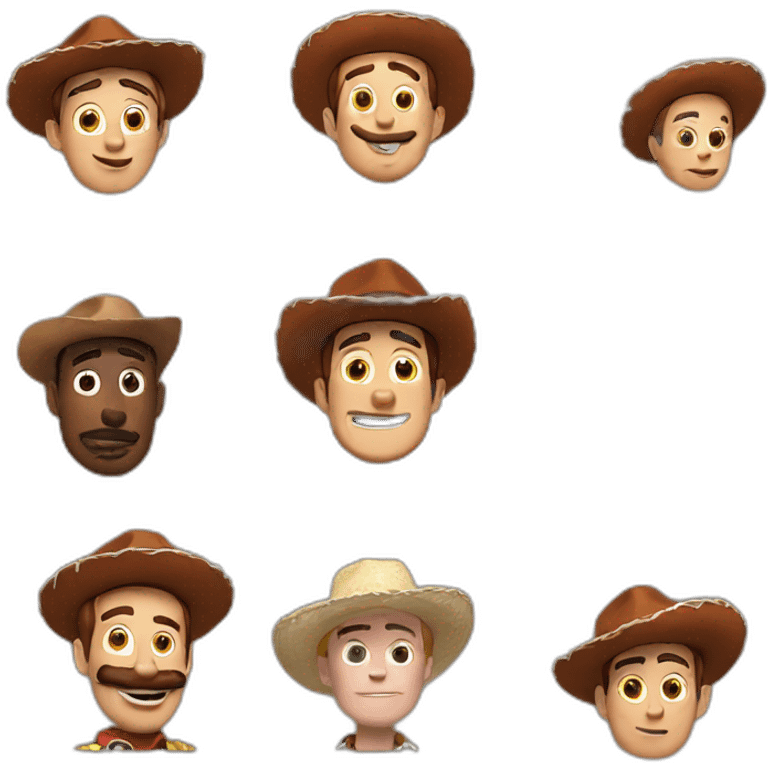 Toy story emoji