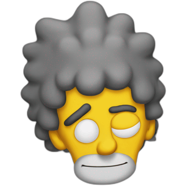 homero simpsons drugged emoji