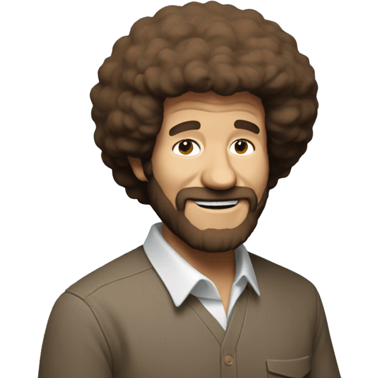 bob ross emoji