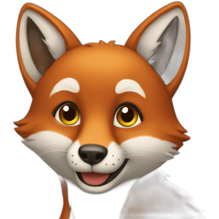 Renard emoji