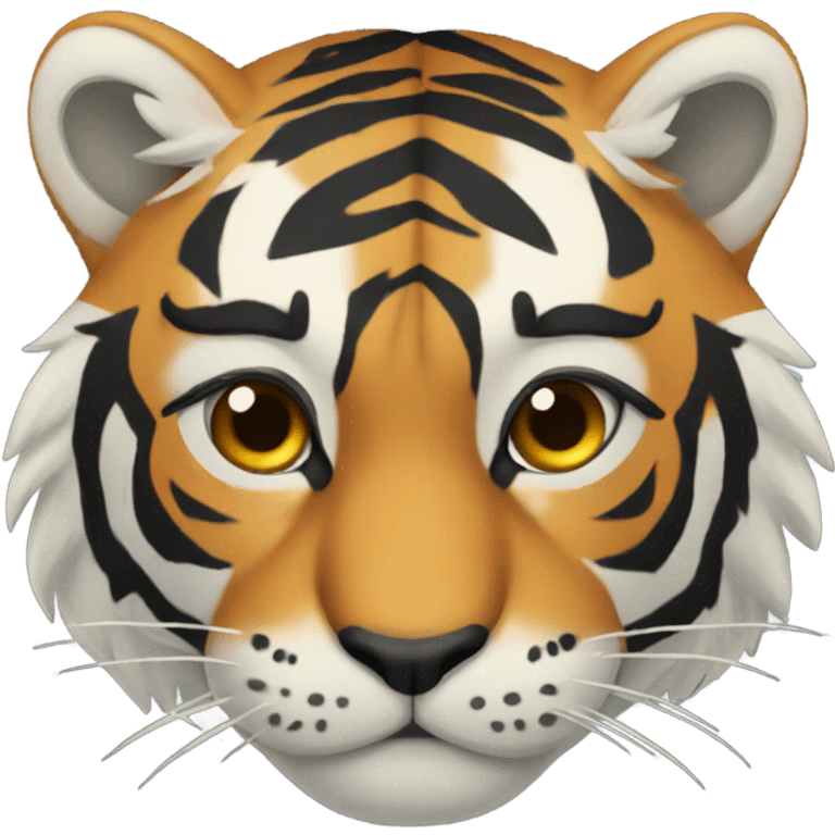 Tiger panzer  emoji