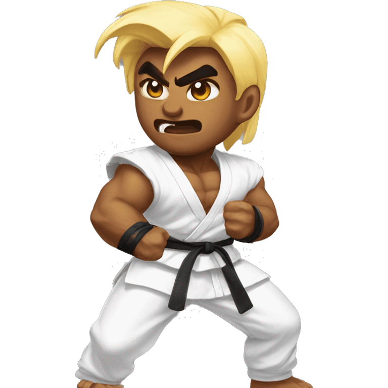 Blanca street fighter  emoji