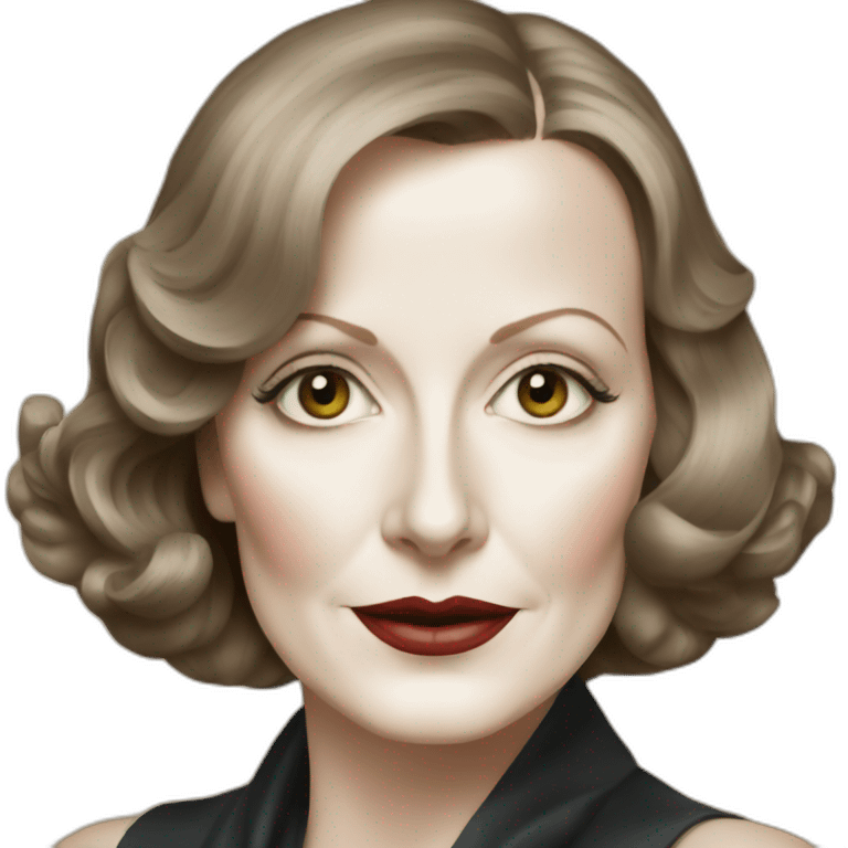 greta garbo emoji