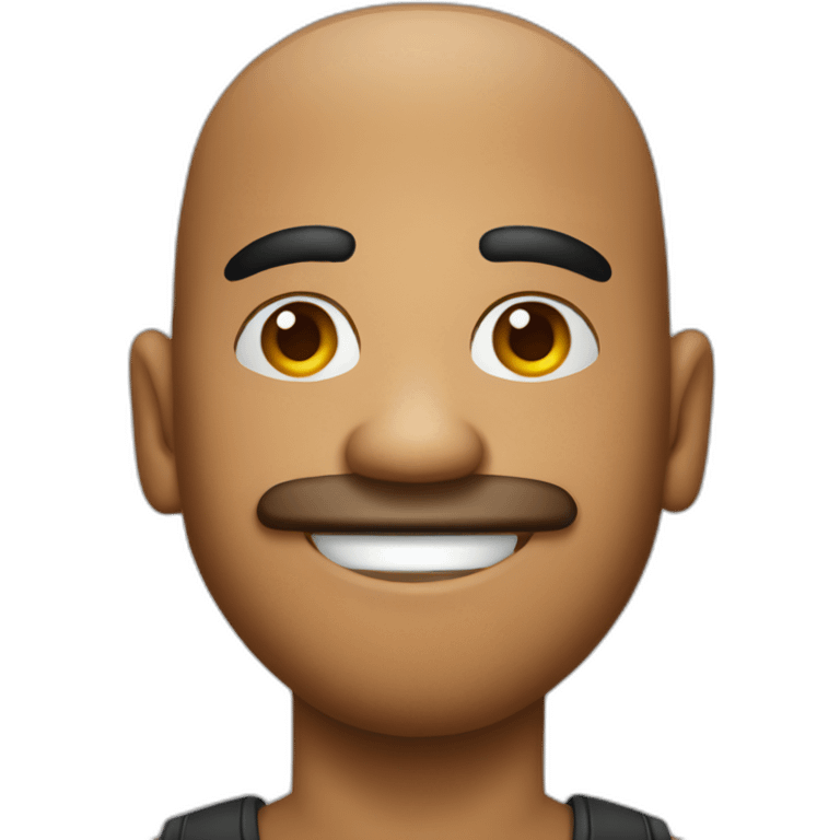 latin bold funny guy emoji