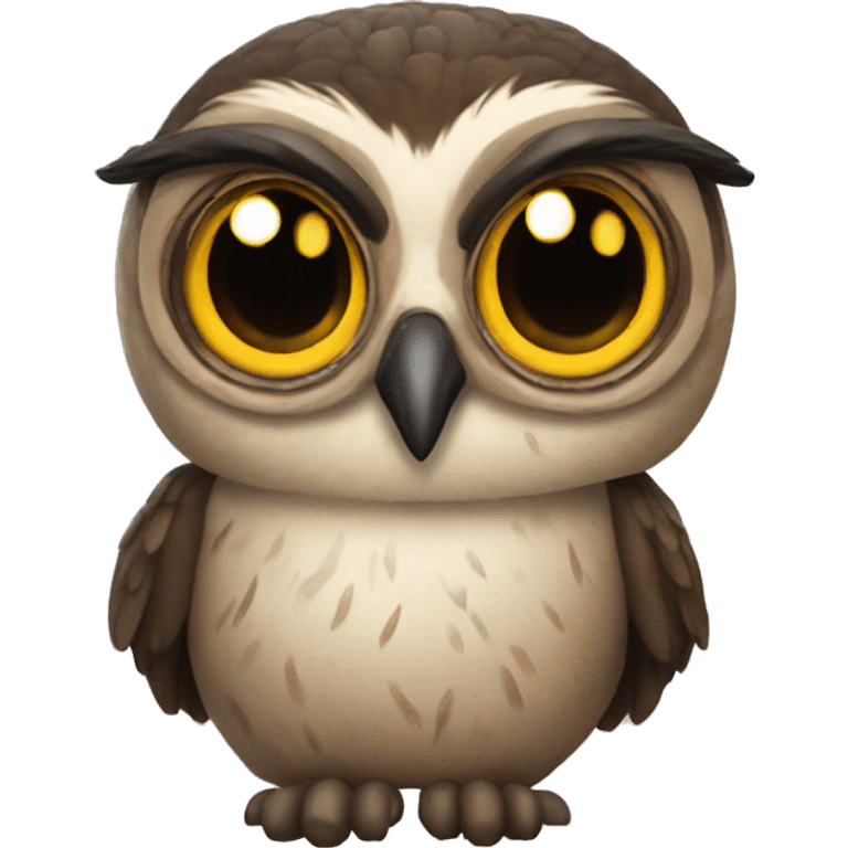 Harry Potter owl  emoji