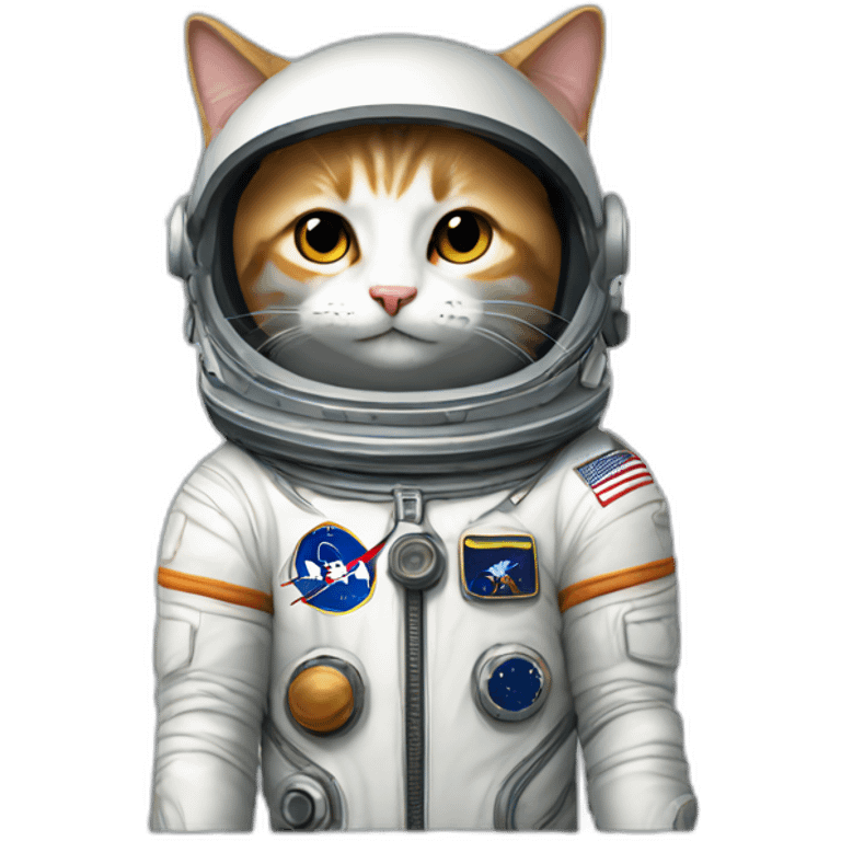 gato astronauta emoji