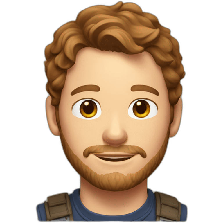 Chris pratt emoji