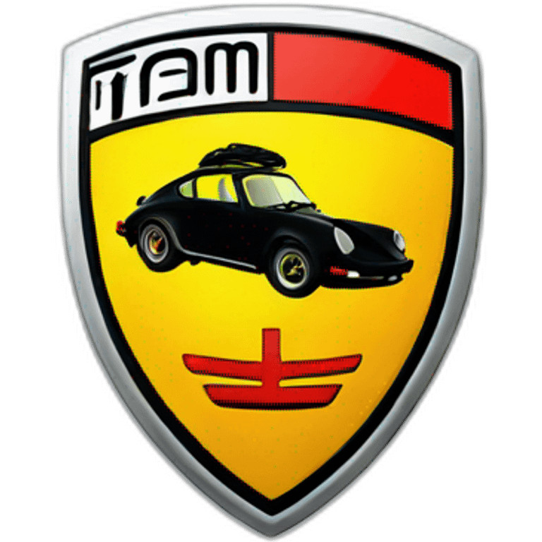 Logo Porsche emoji