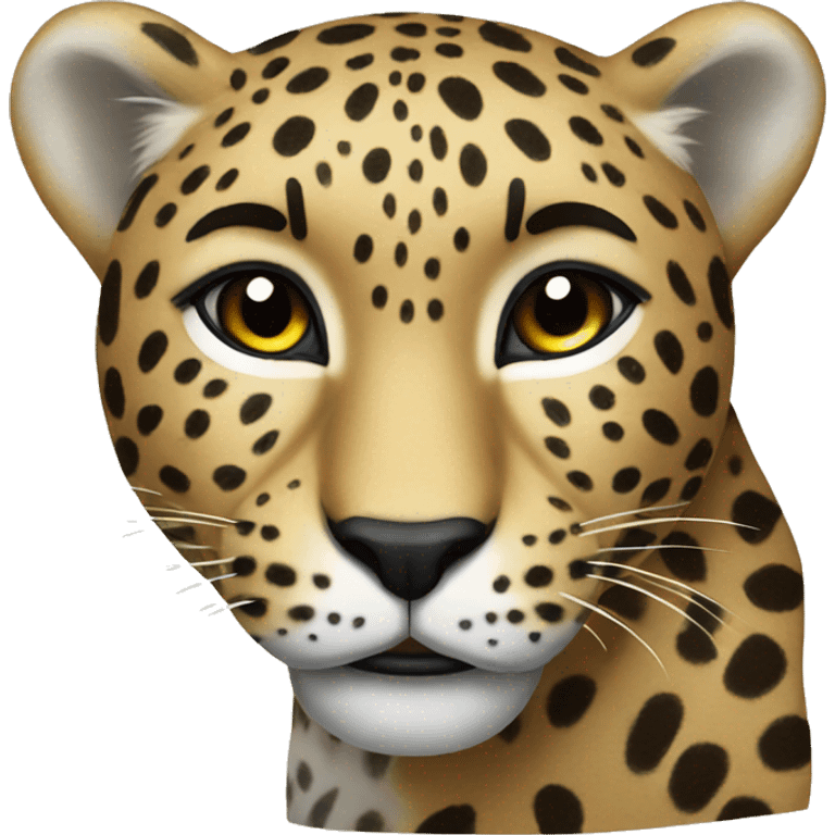 Leopard emoji