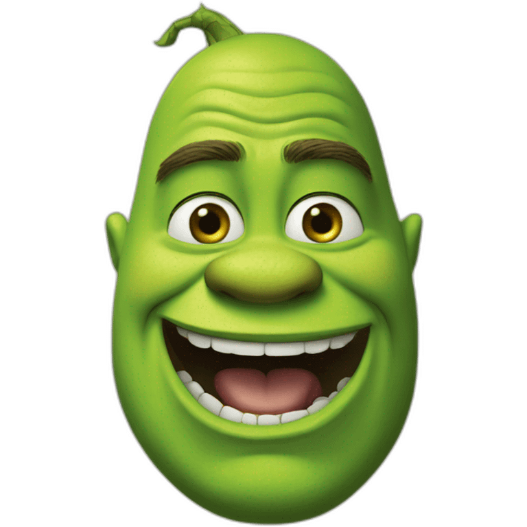 green-shrek emoji