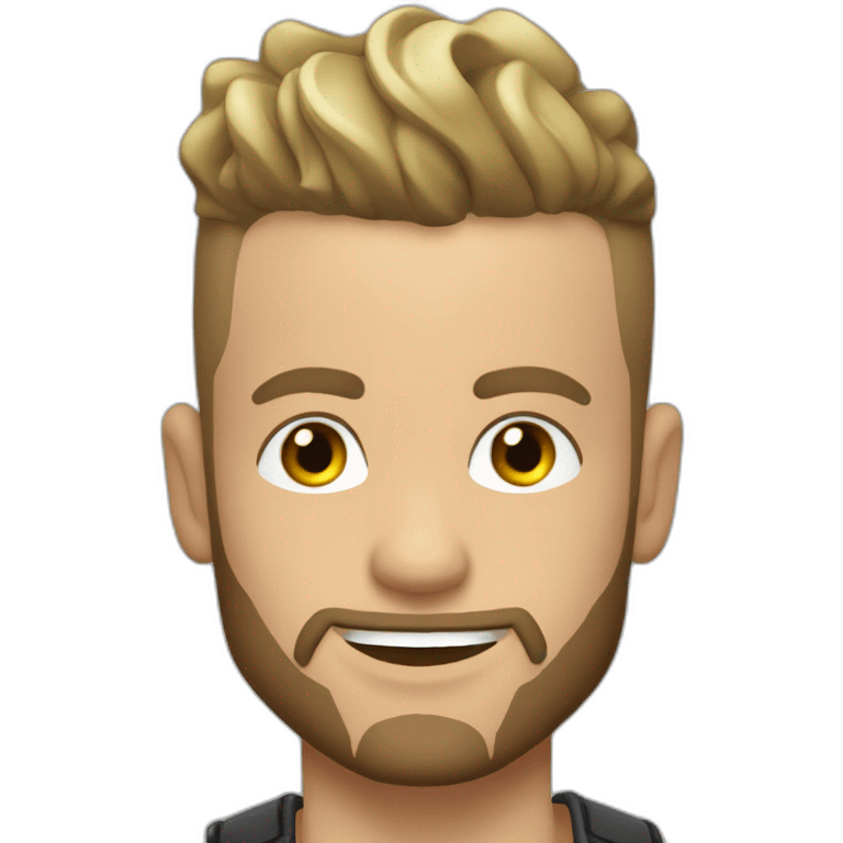 M pokora emoji