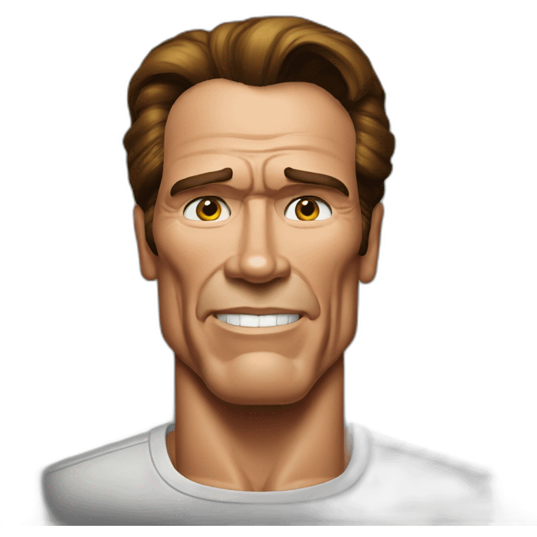 Arnold Schwarzenegger emoji