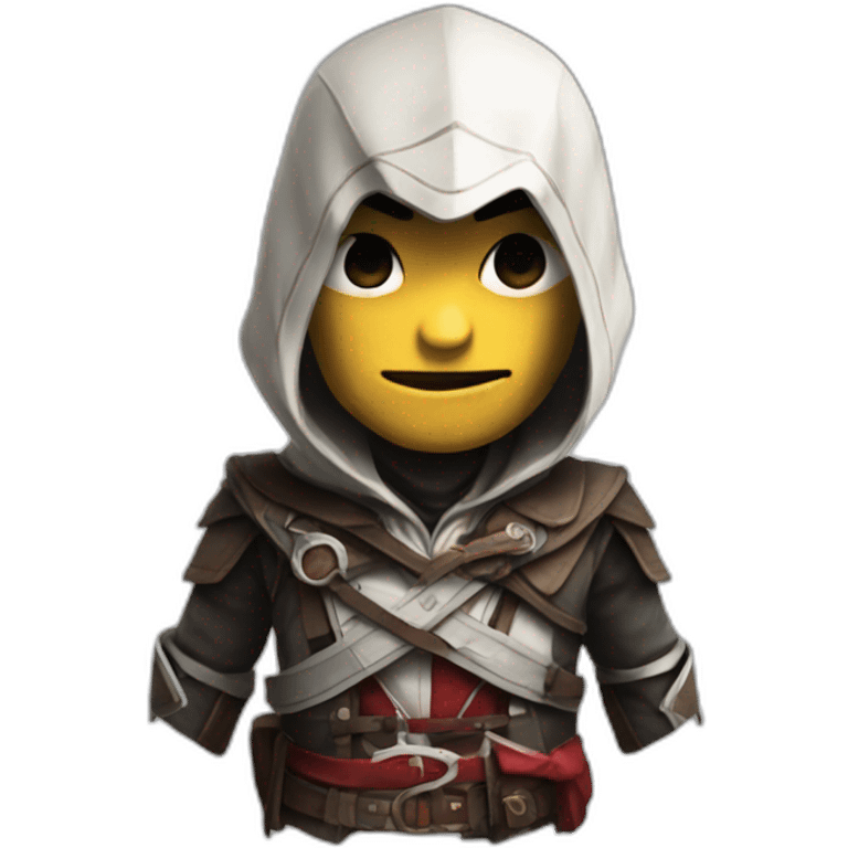 Assassin from assassin creed emoji