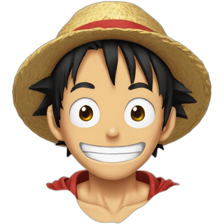 monkey d luffy  emoji