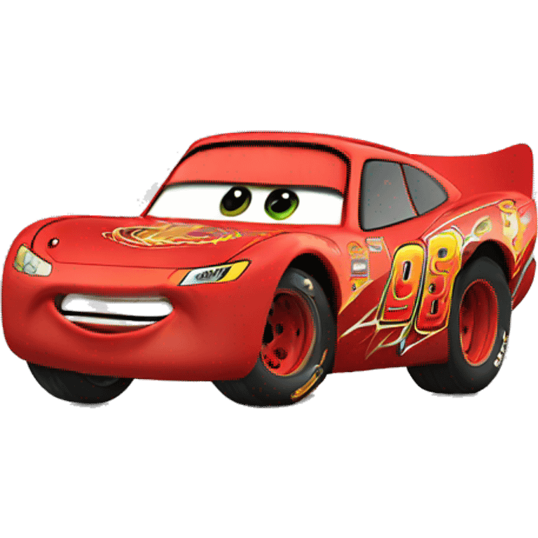 Lightning McQueen emoji